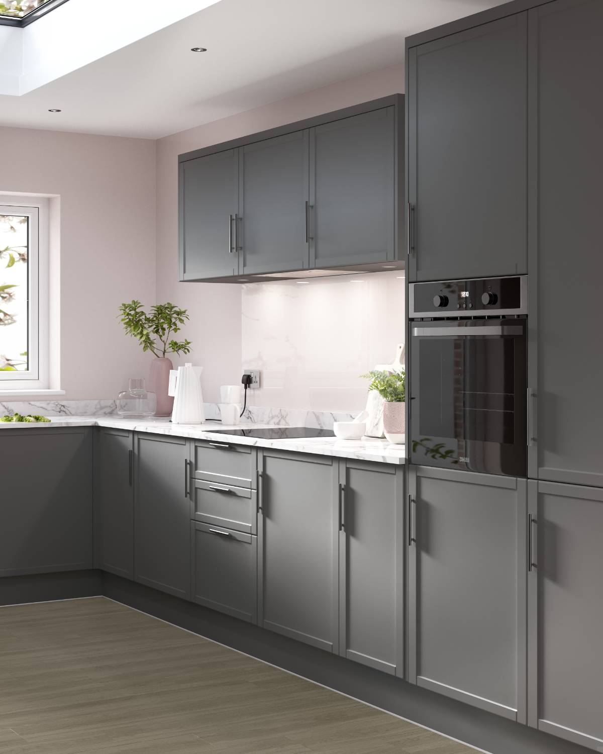 Shaker Slim - Kitchen Cabinets