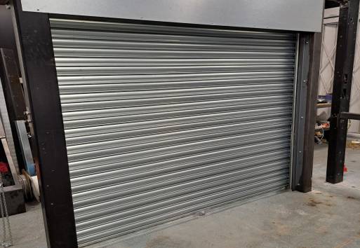 SecRoll SR1, SR2 & SR3 Security Shutters - High Security Roller Shutter