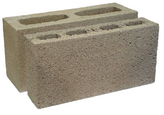 Cellular Dense Concrete Block 