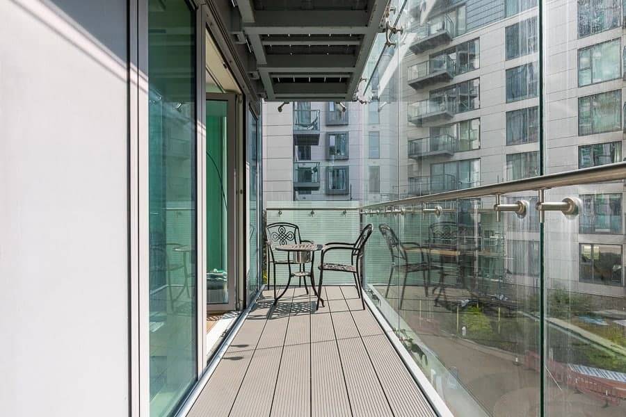 Aluminium Decking System, Free Drainage - BalcaSmart® IGNO - Non-Combustible Balcony Decking System