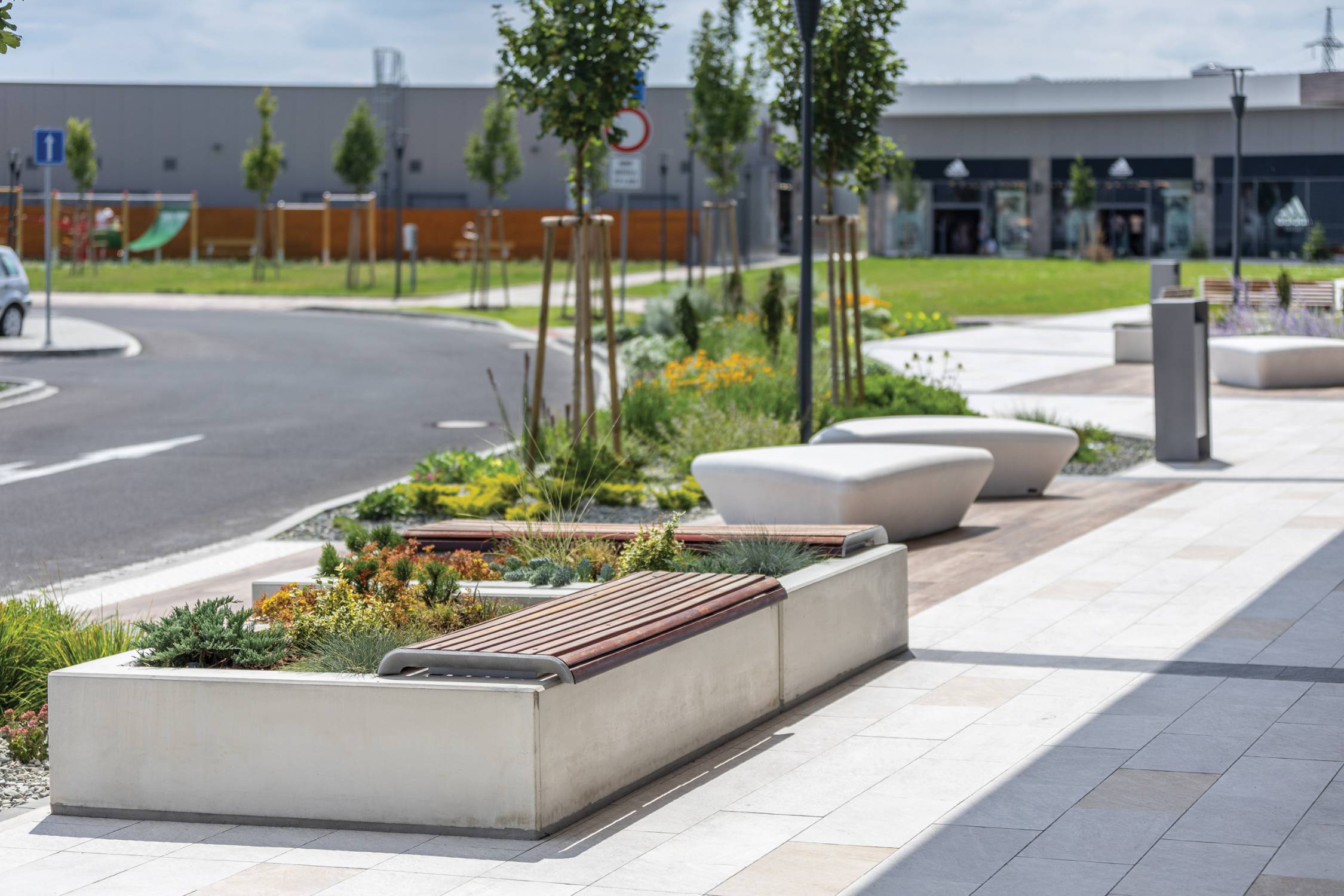 Port Seating - Outdoor Benches Chairs and Seats