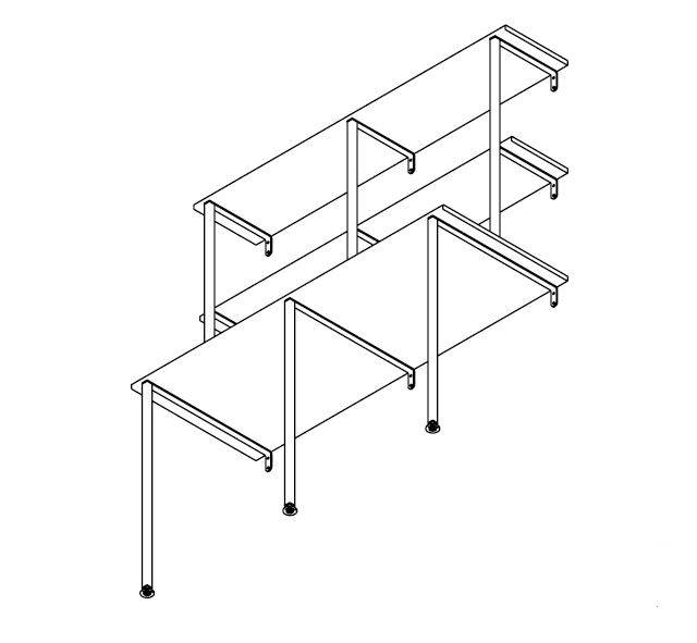 Fixed Heavy Duty Shelving - Shelving