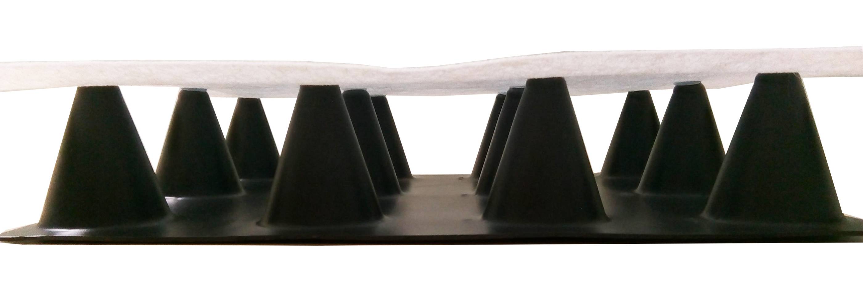 ABG Intensive Green Roof with Deckdrain 25mm Drainage Board