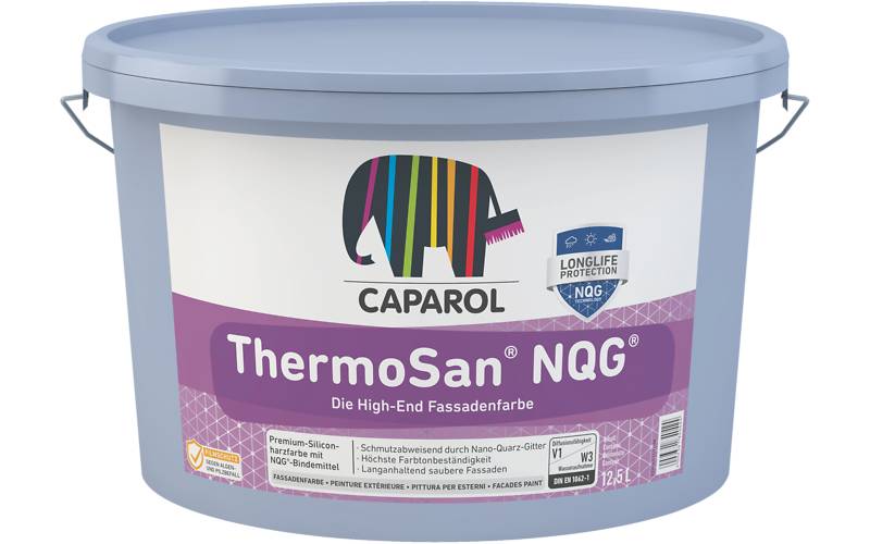 Caparol Thermosan - Exterior Masonry Paint