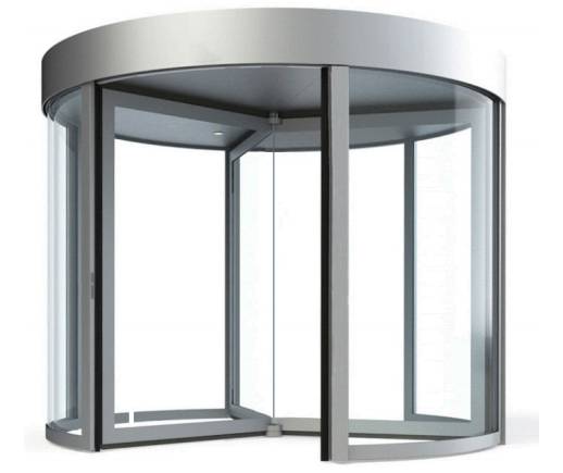 GyroPass Internal or Semi External Revolving Door - Revolving Door