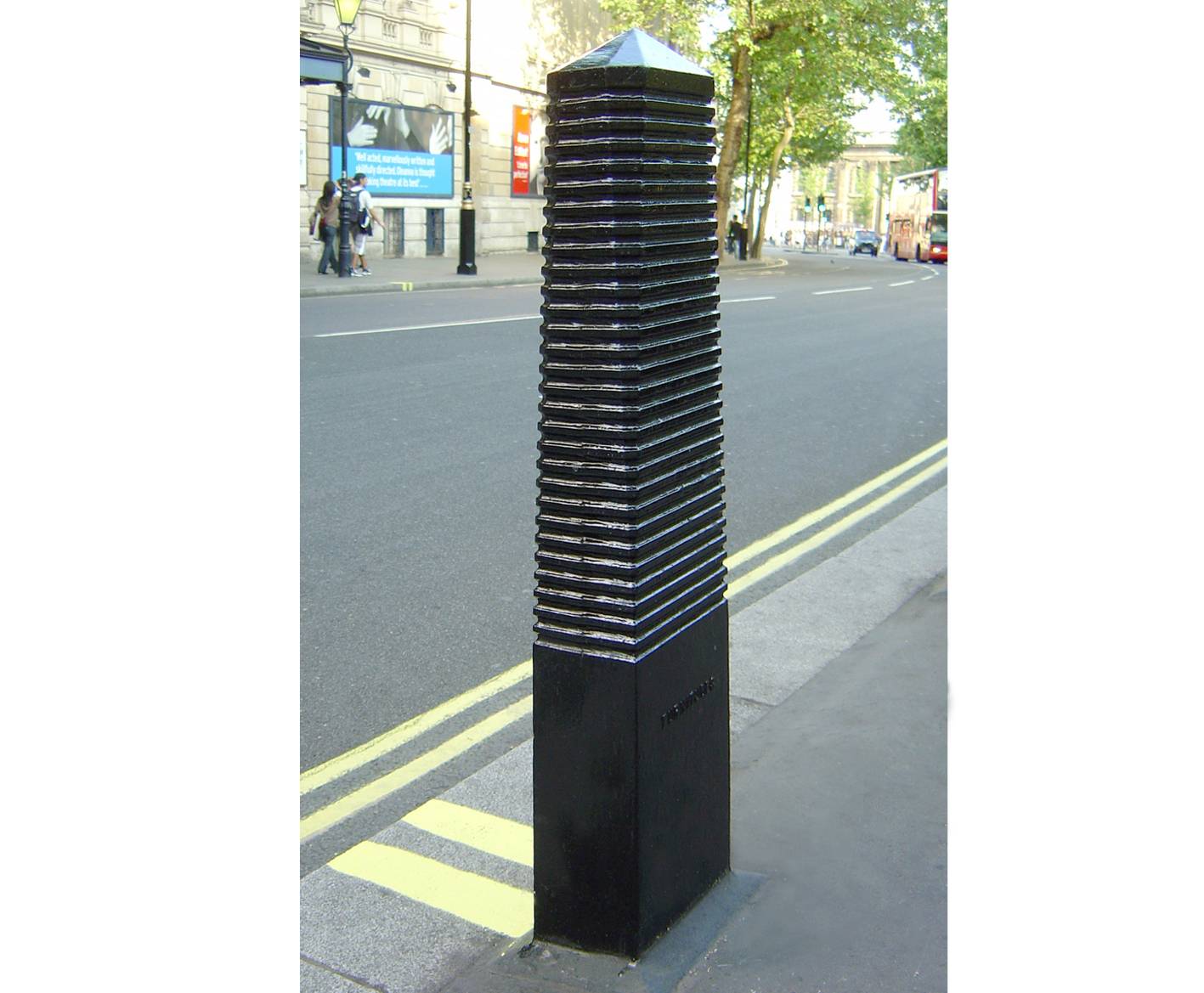 City Cast Iron Bollard