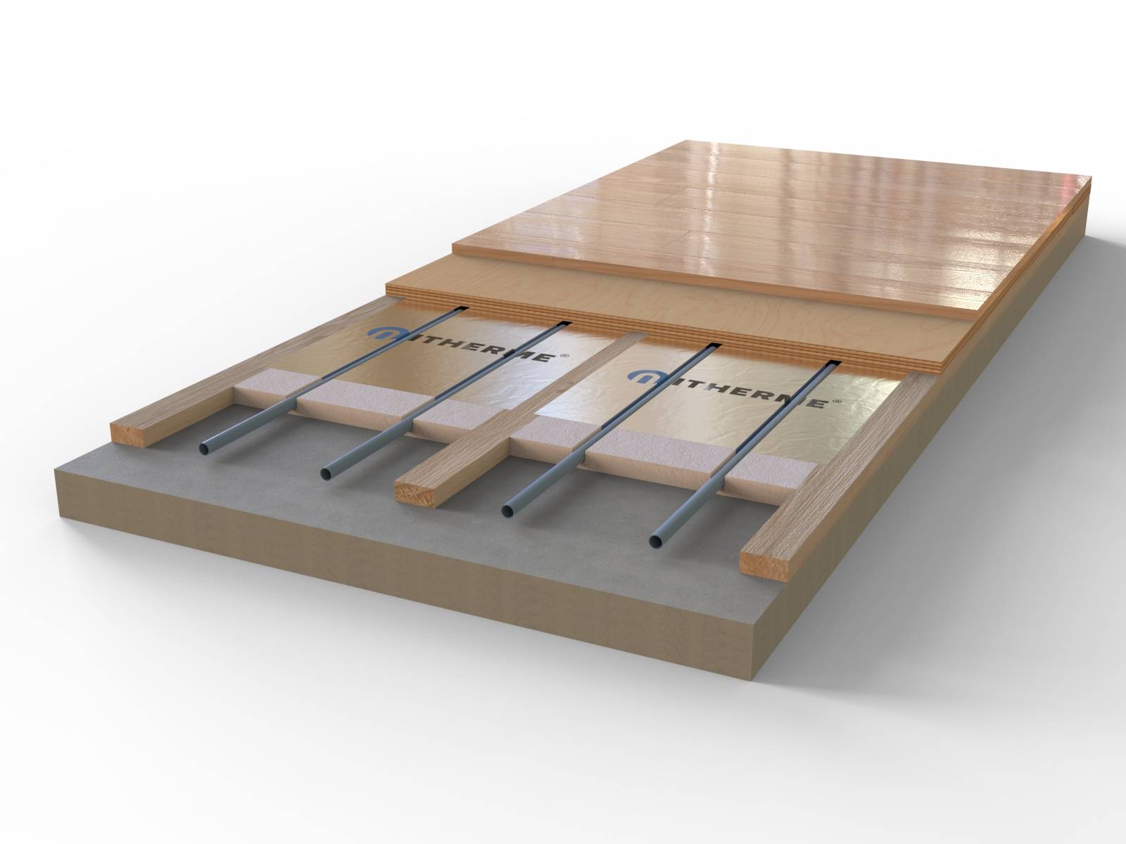 ITHERME ALUPLATE 25 - Underfloor Heating System