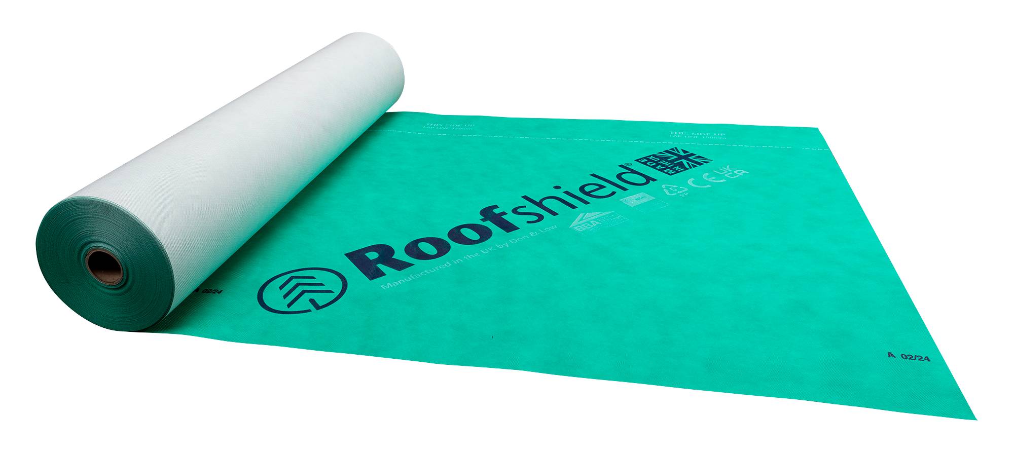 Don & Low Roofshield - Roofing Underlay