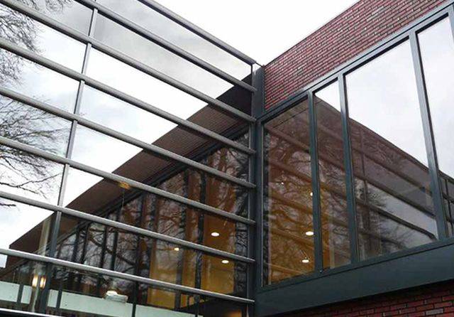 AluK SL50 Capped Curtain Walling System