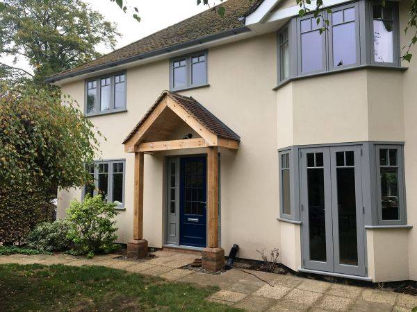 Traditional Timber Flush Casement Window