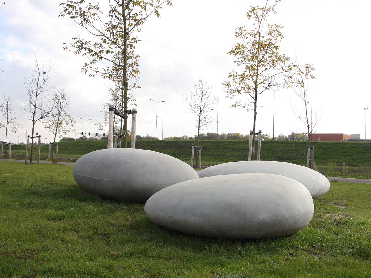 All Urban - Seating Stone - Concrete Seat