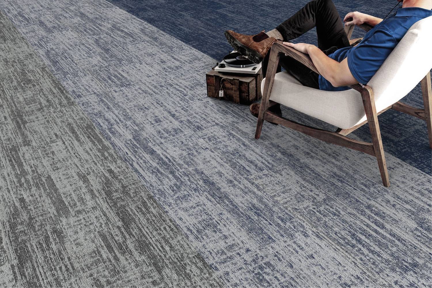 Major Frequency 2.0 - Pile Carpet Tiles 