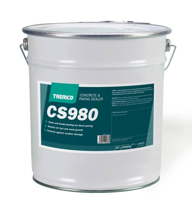 TREMCO CS980 Pavseel Concrete and Paving Sealer