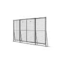 Machine Guarding / Doors - Telescopic Double Sliding Door