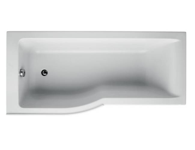 Connect Air - 170 x 80 cm Shower Bath Left / Right Hand