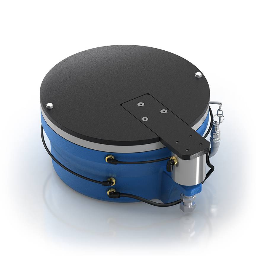 Pneumatic Vibration Isolators for Low Frequencies and Sensitive Equipment - Pneumatic Air Spring Mounts