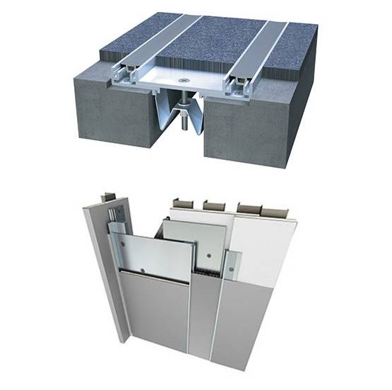Wall and Ceiling Expansion Joint Systems