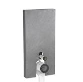 Geberit Monolith Plus sanitary module for floor-standing WC, 101 cm, front cladding made of stoneware