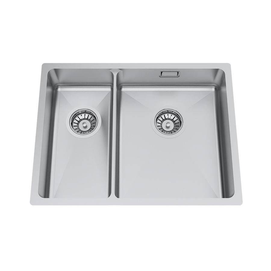 Accessible Kitchen Sink Granberg ErgoSteel Trendline EST-53KH