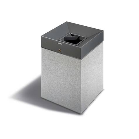 Quarzo Litter Bin