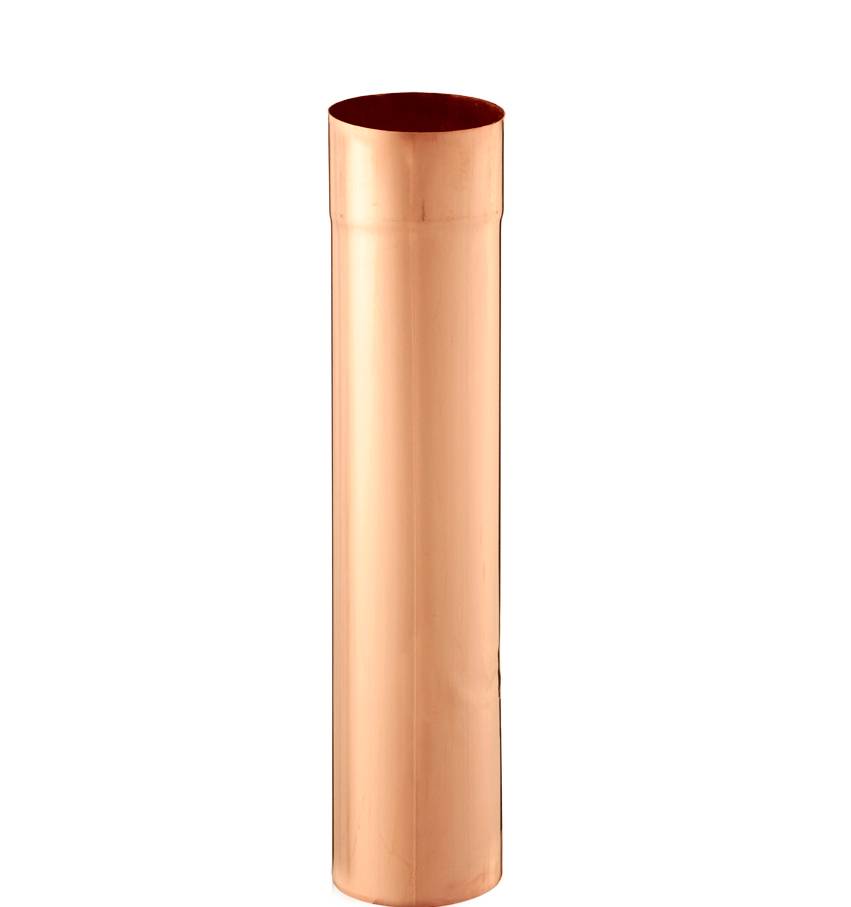 Alumasc Rainwater Infinity Copper Circular Downpipe