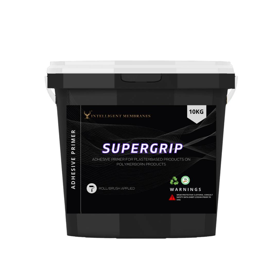 Supergrip - Primer for Extra Adhesion for Plaster