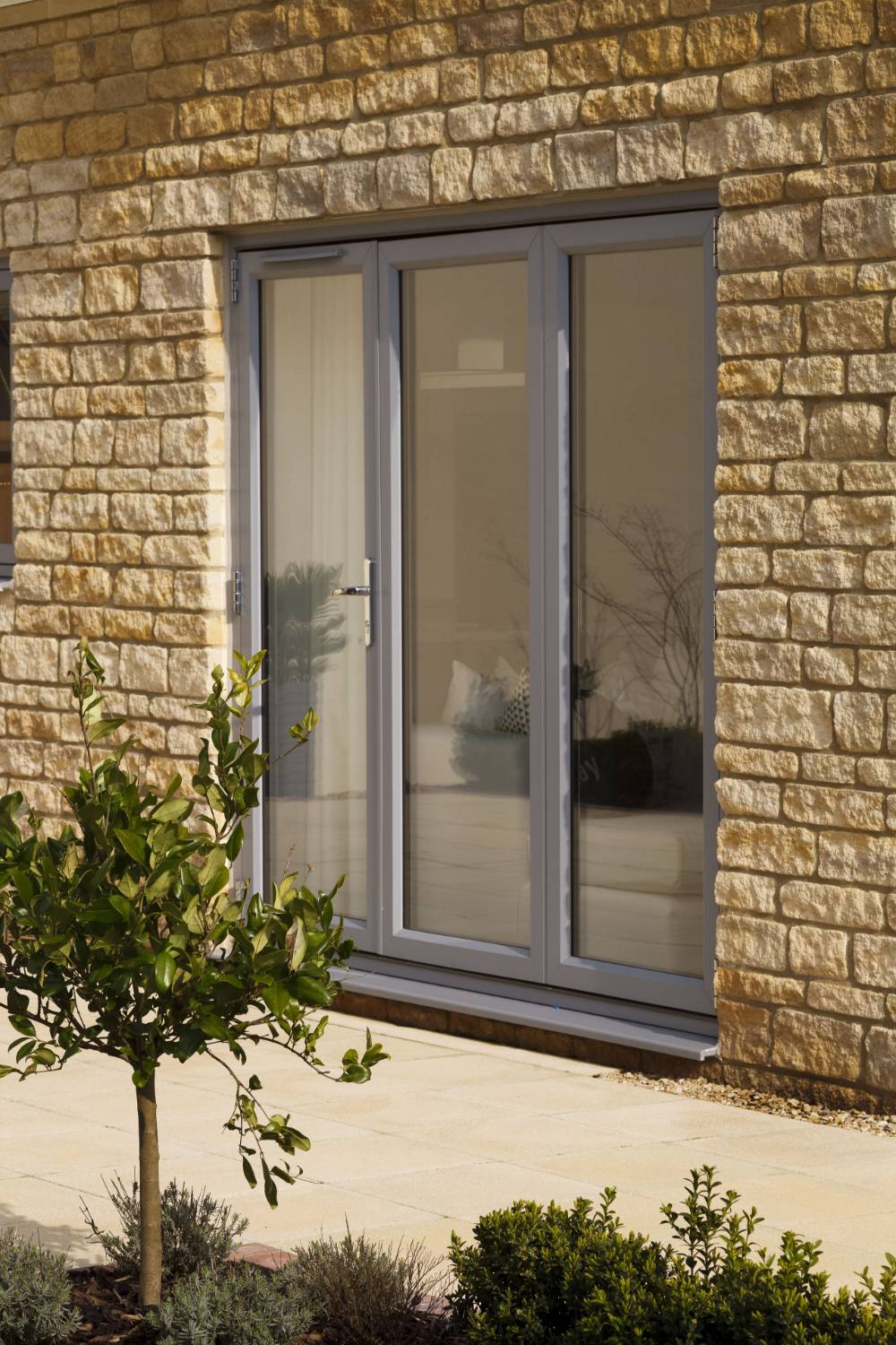 Aspect PVC-U Bi-Fold Doors