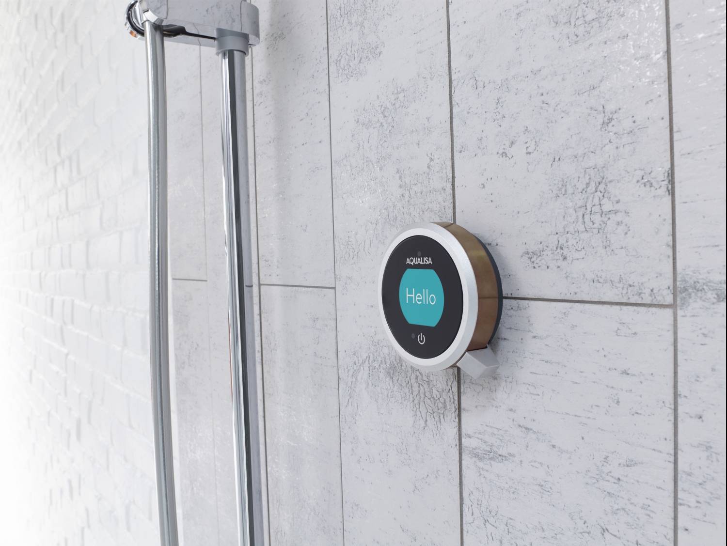 Q Smart - Edition Mixer Shower High Pressure