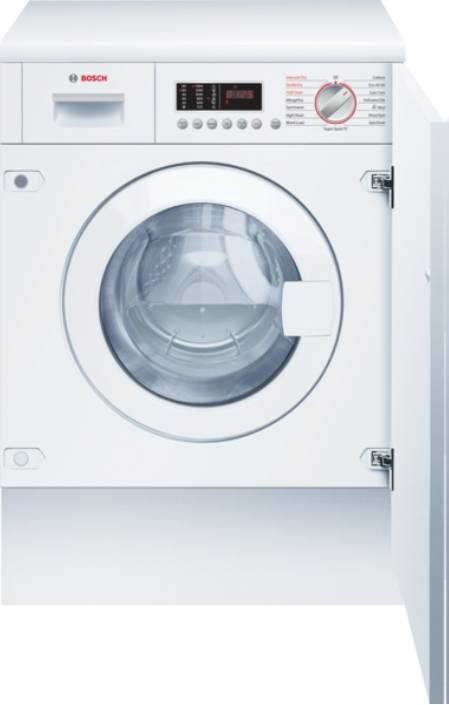 Built-in washer dryer