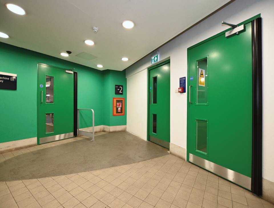 1 to 4 Hour Fire Resisting Steel Door - Single - FD01 Fireguard - Fire Resisting Steel Door