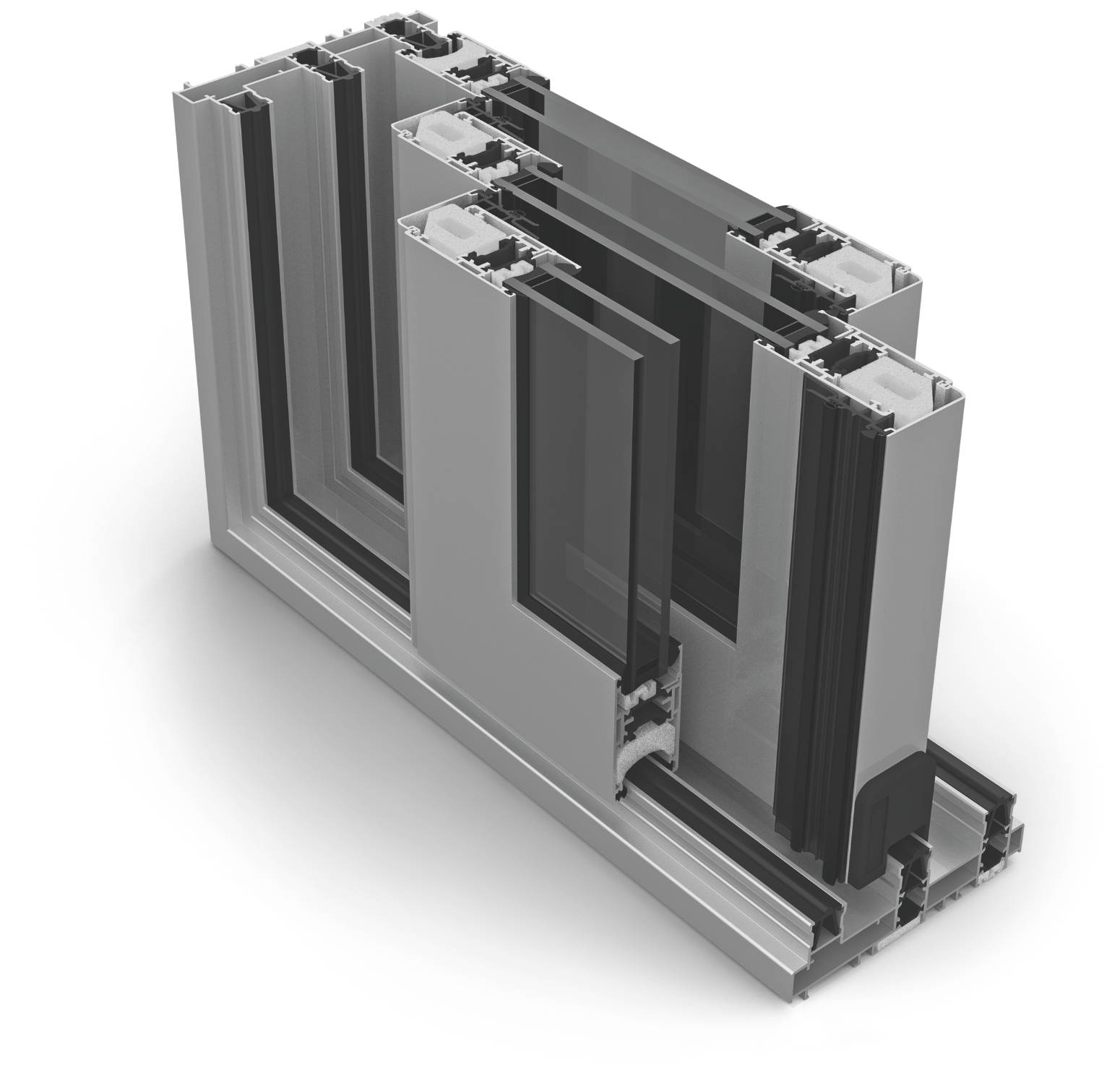 System 25Hi+ Sliding / Lift And Slide Door  - Thermally Enhanced