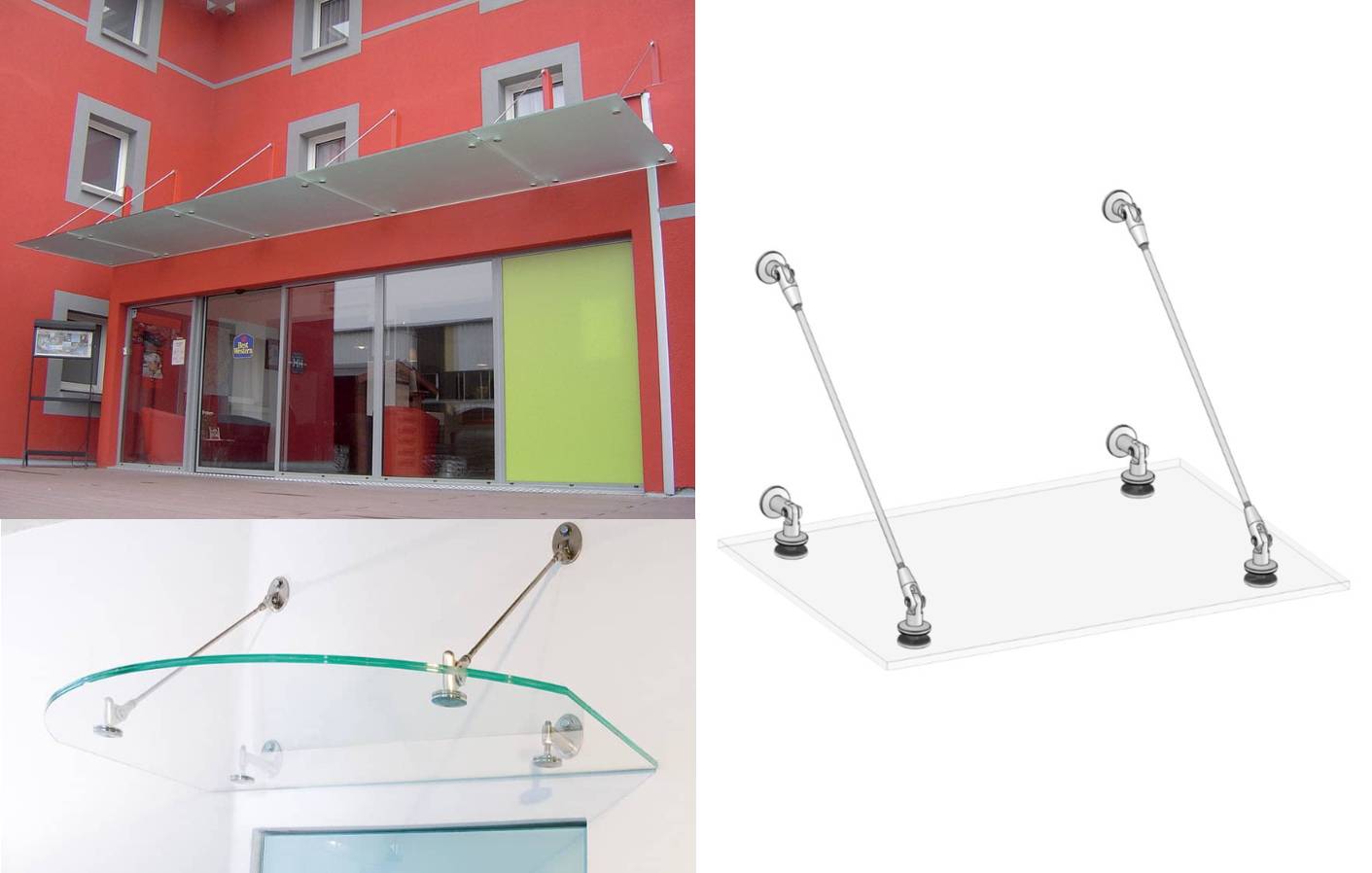 SADEV Glass Canopies