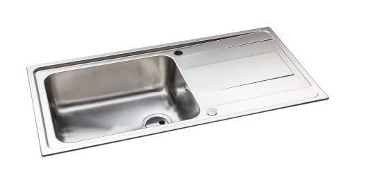 Ixis Stainless Steel Sink (Inset) 