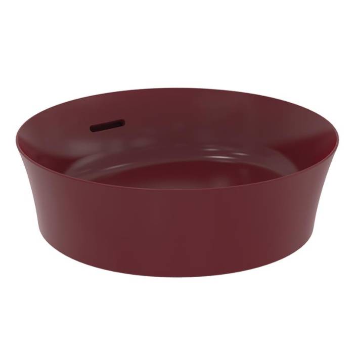 Ideal Standard Ipalyss 40 cm Round Vessel Washbasin With Overflow