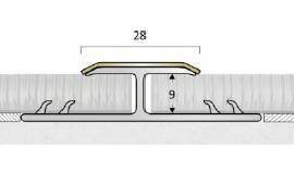 FAB - Stainless Steel and Brass - Floor Threshold Strips