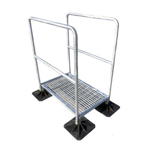 Flexi Access - Step Over and Hop Over Walkways - Rooftop Step Overs, Hop Overs. HDG Steel