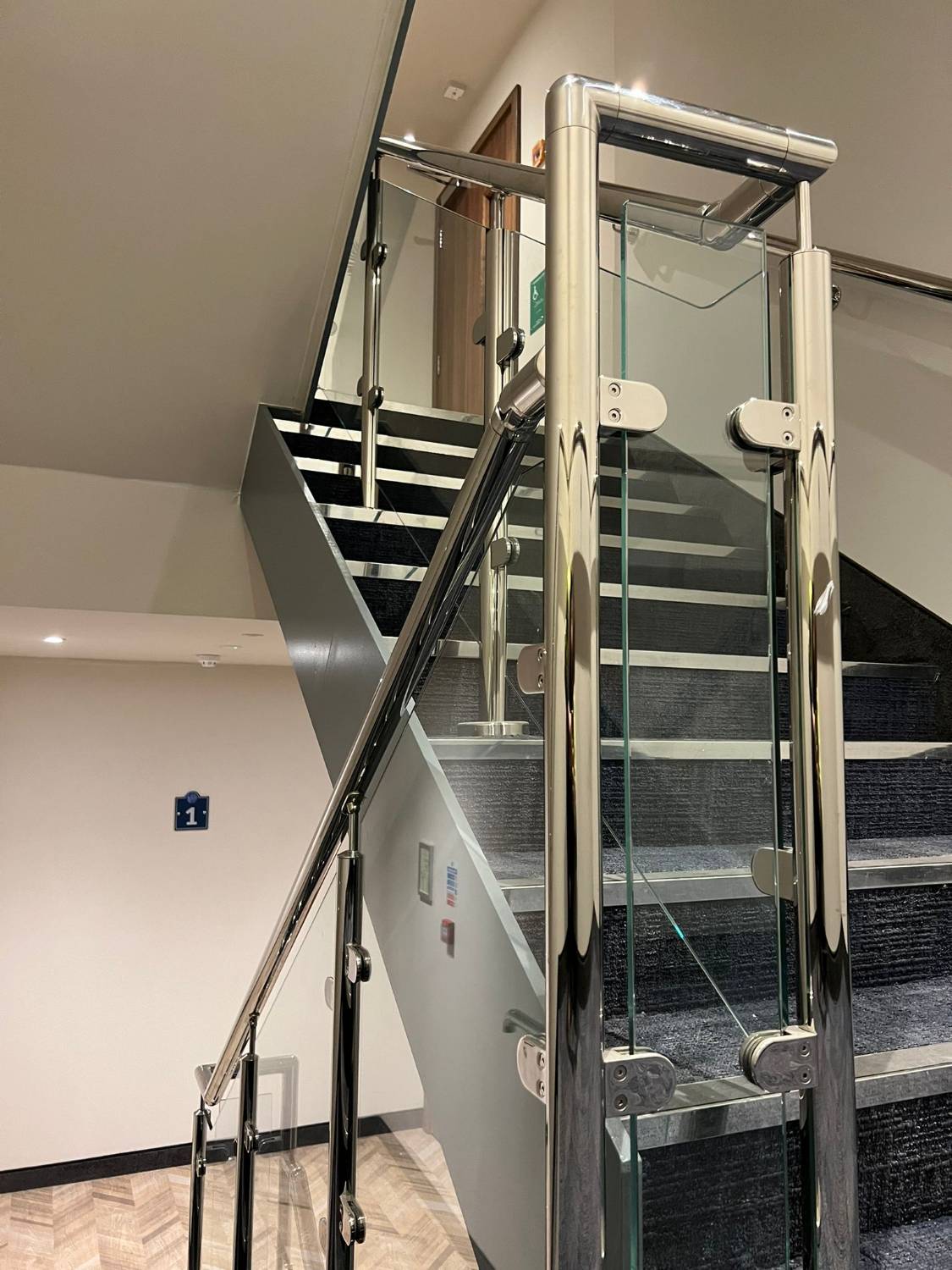 SMART Stainless Steel Staircase Balustrades