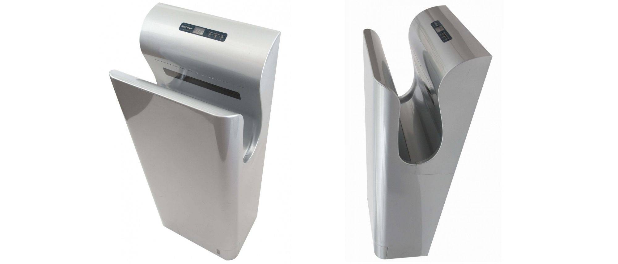 Dryflow® Stealthforce® Plus HEPA Hand Dryer