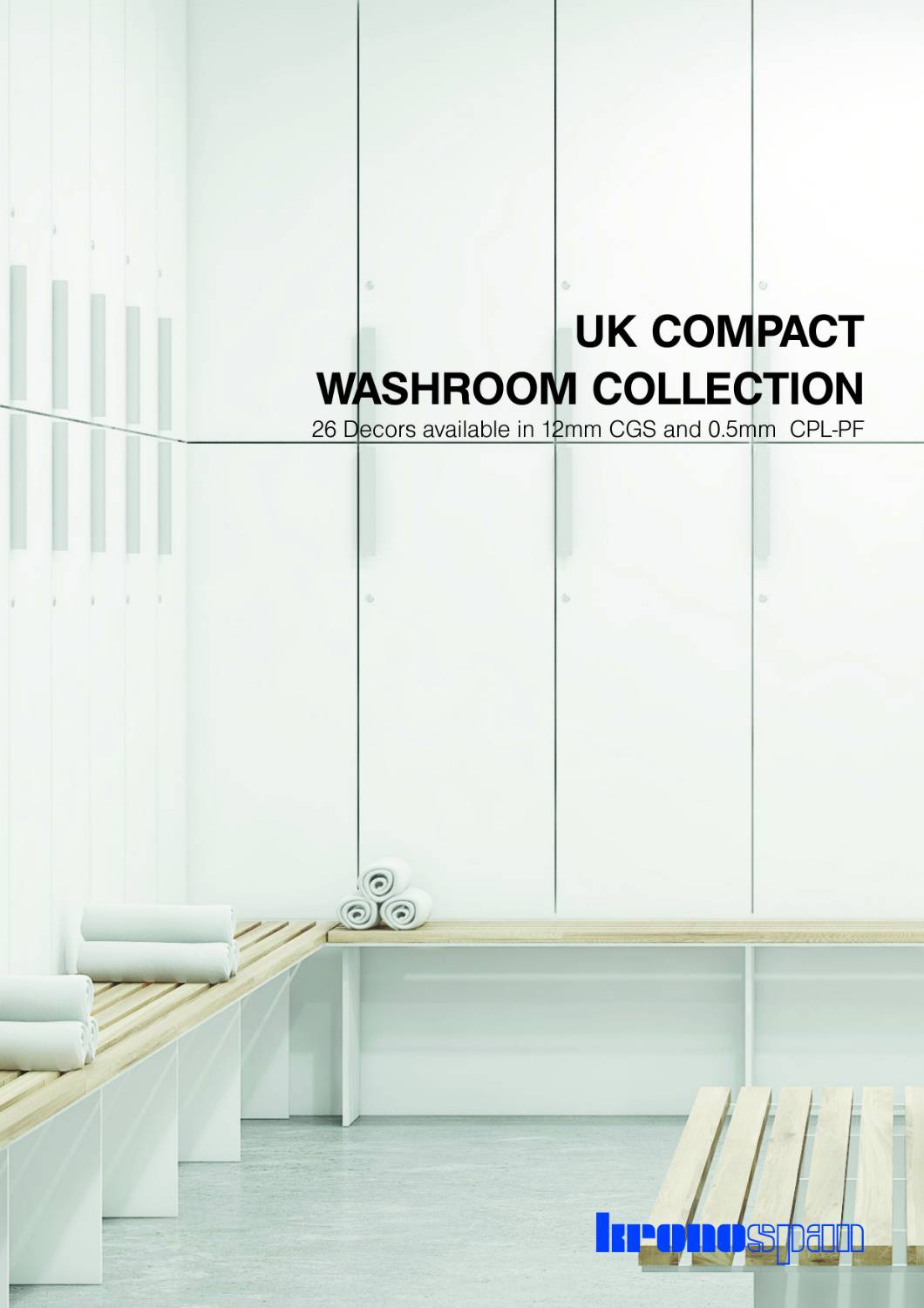 Kronospan Compact Washroom Collection