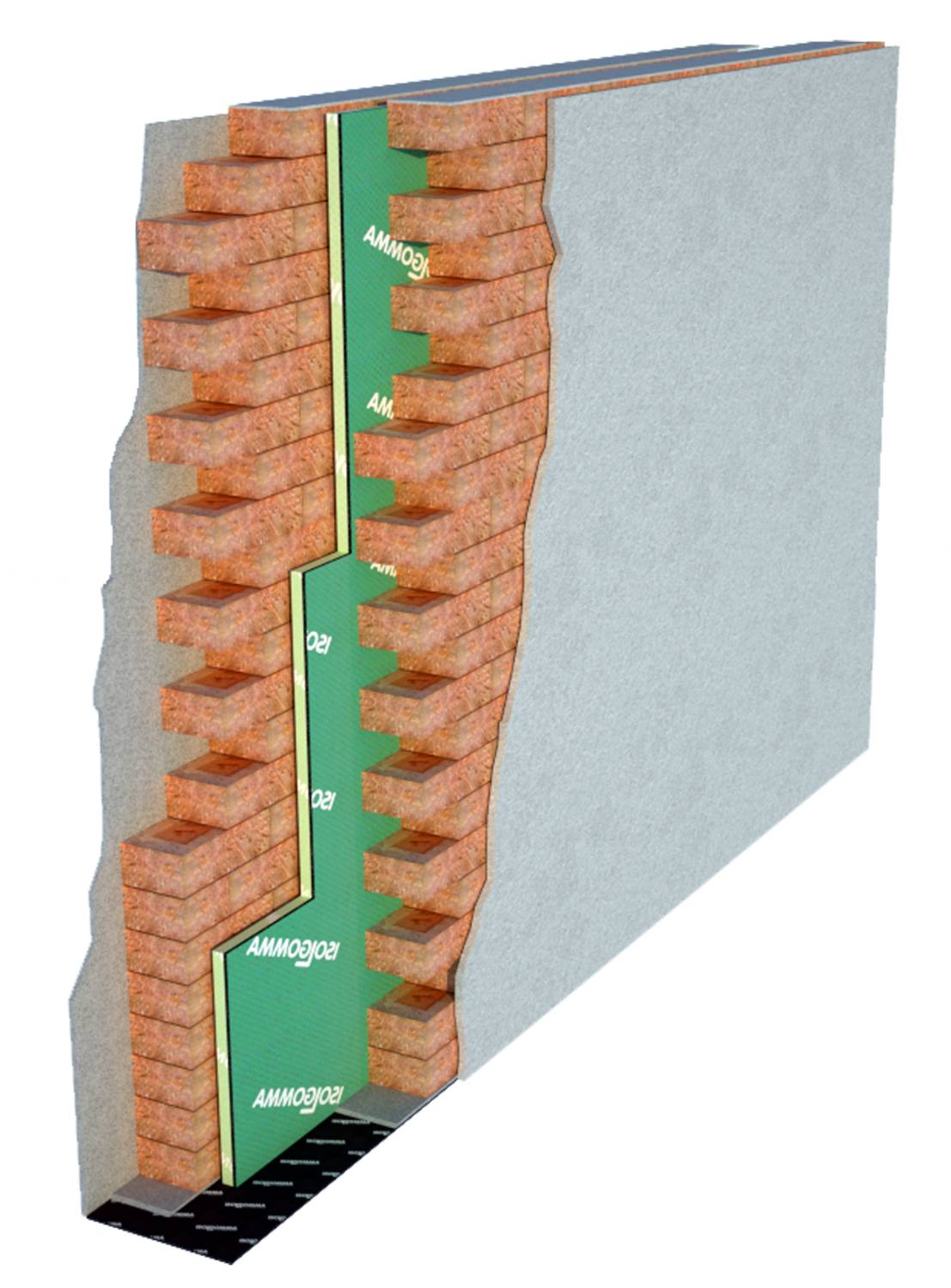 Biwall and Biwall 50/20 Thermal Acoustic Insulation Panel - Resilient layer