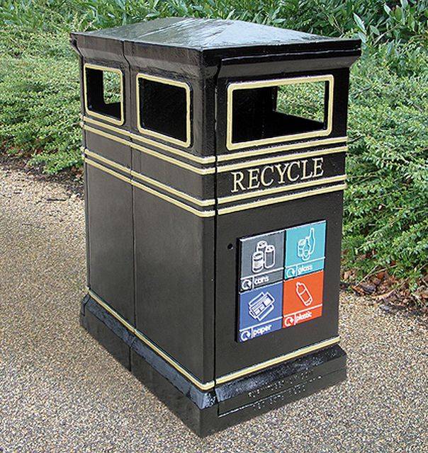 Covent Garden Recycling Bin