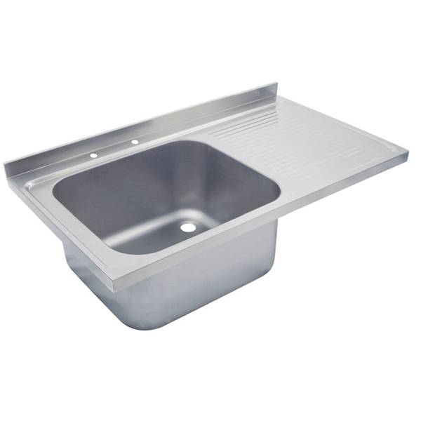 Sink Top Single Bowl - Single Drainer