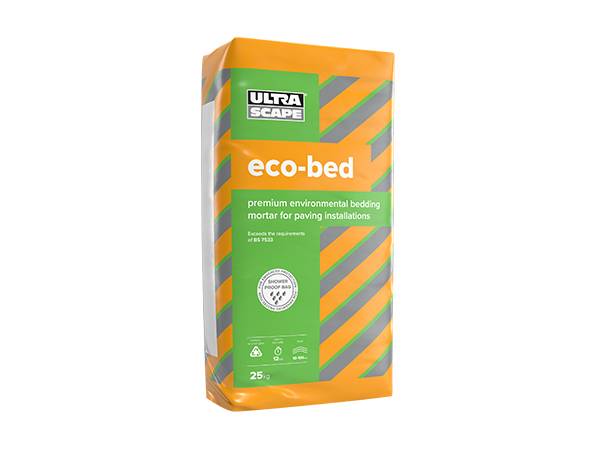 Eco-bed: Environmentally Friendly Bedding Mortar For Paving Installation 