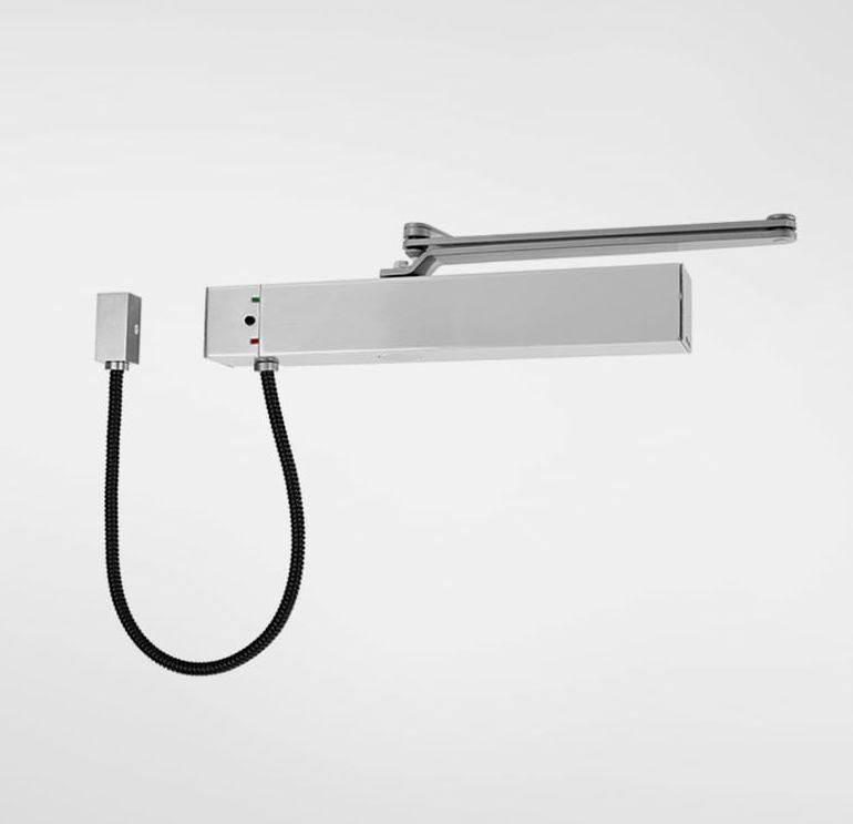 9466 Overhead Door Closer - Electromagnetic Freeswing