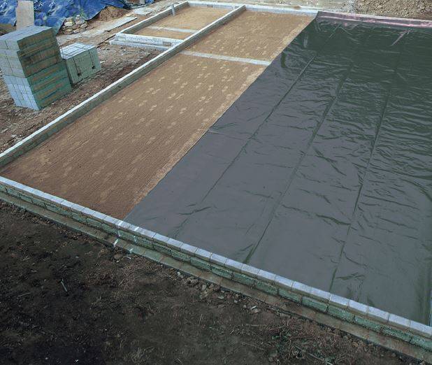 PUDLO EcoMembrane DPM - Polyethylene Damp Proof Membrane