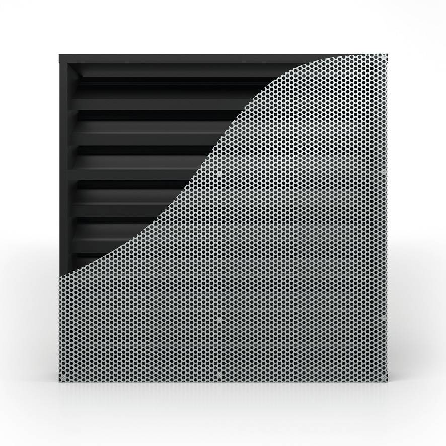 CS Louvres Ventilation Louvre PL-4080 - Perform™ Ventilation Louvres