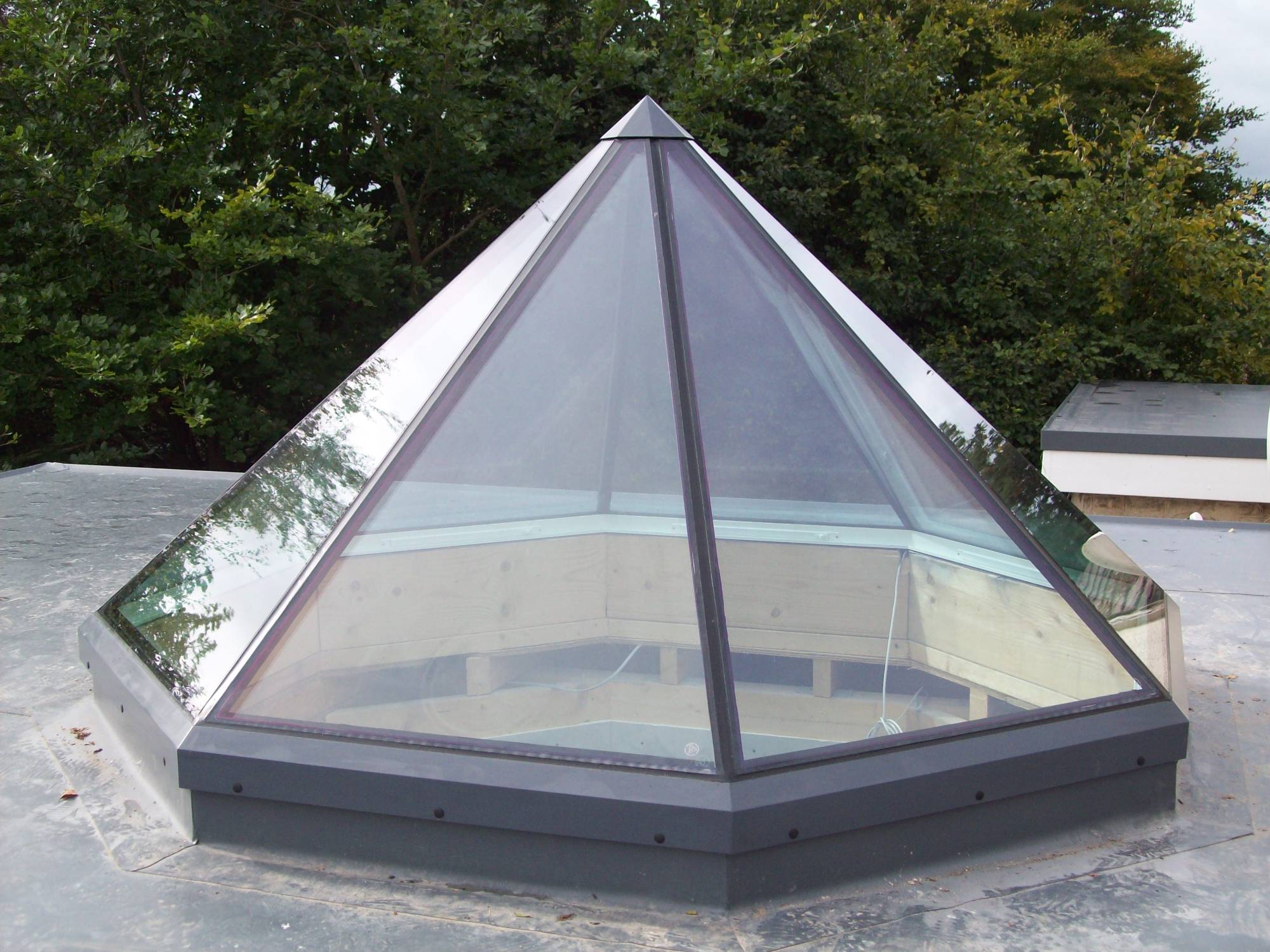 Fixed Octagonal Pyramid Rooflight
