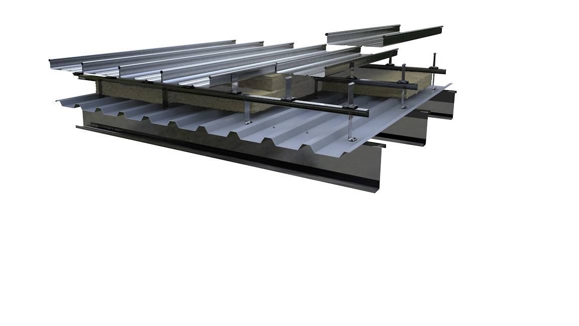 Liner Sheet with Bar and Bracket