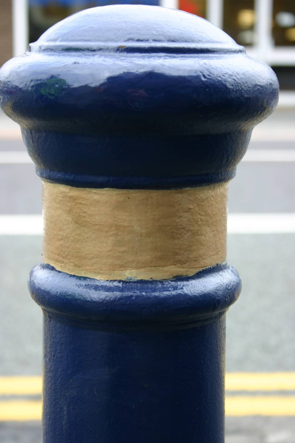 ASF 102 Recycled Cast Iron Bollard