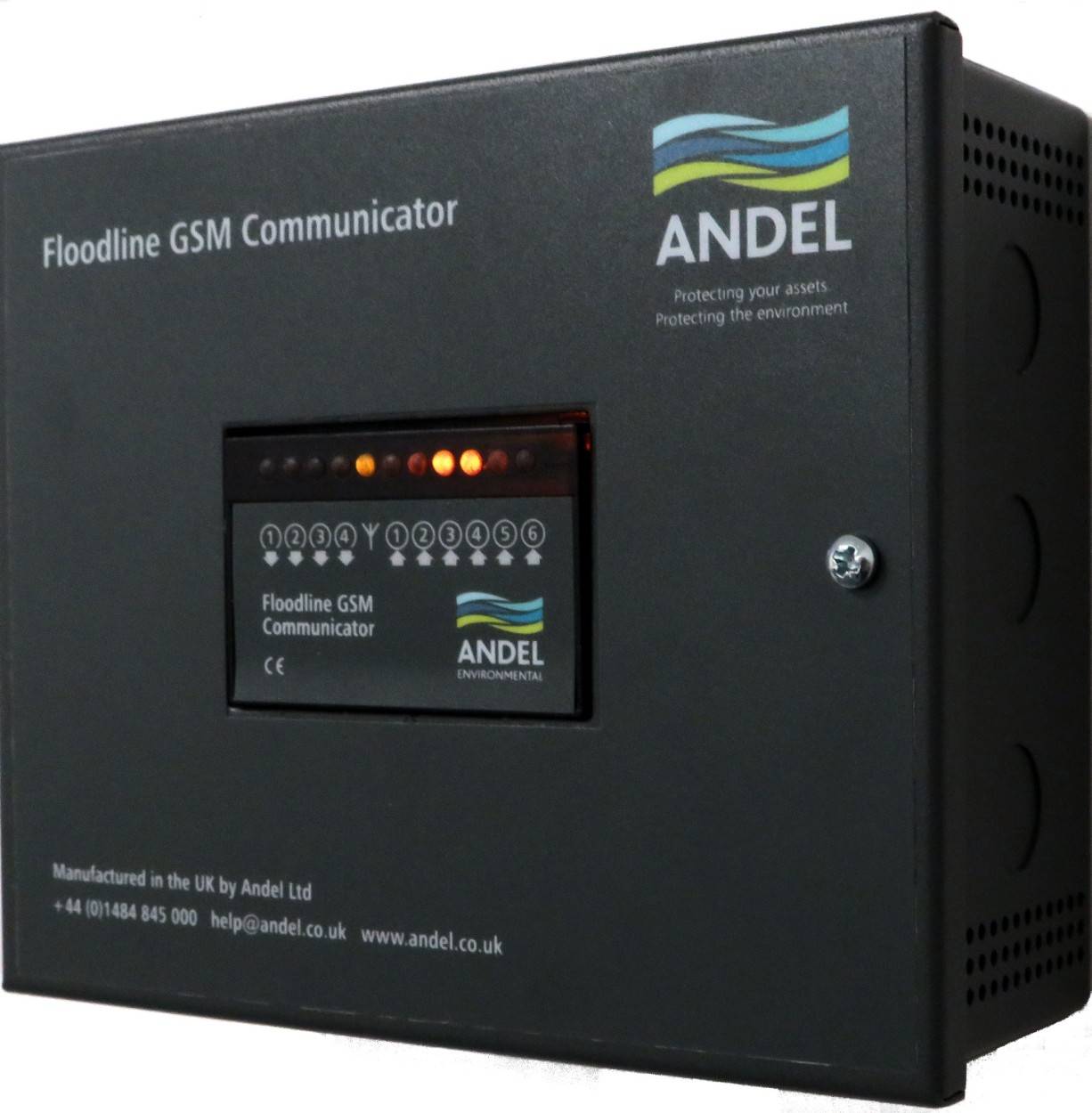 GSM Communicator - Alerting Unit